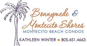 Montecito Condos | Kathleen Winter 805.451.4663 Logo